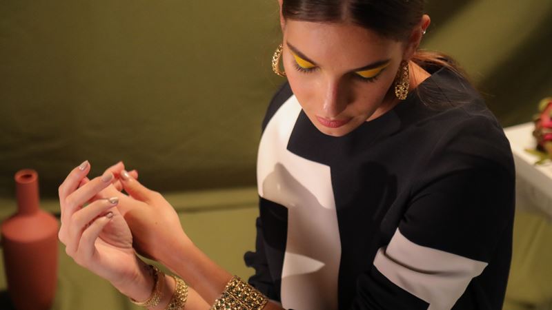 Image - فيديوشوت  My Dior مجوهرات هندسية لإطلالاتك في كل يوم